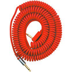 Vox Spiral Cable 9m Red