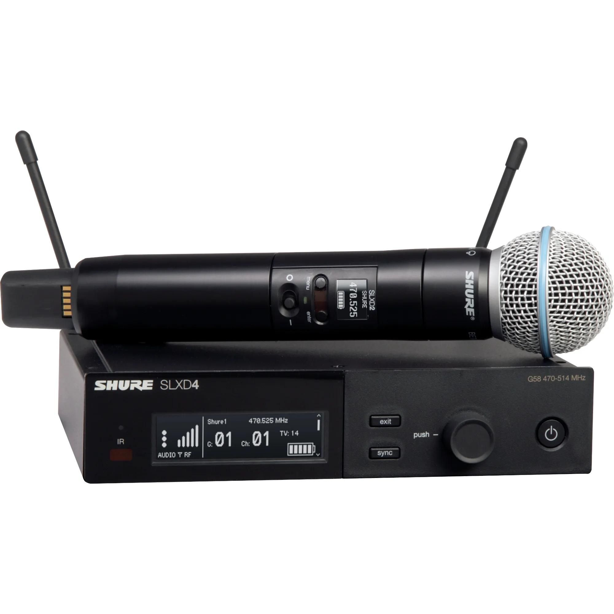 Shure SLXD24/B58-S50 Wireless Handheld Microphone System