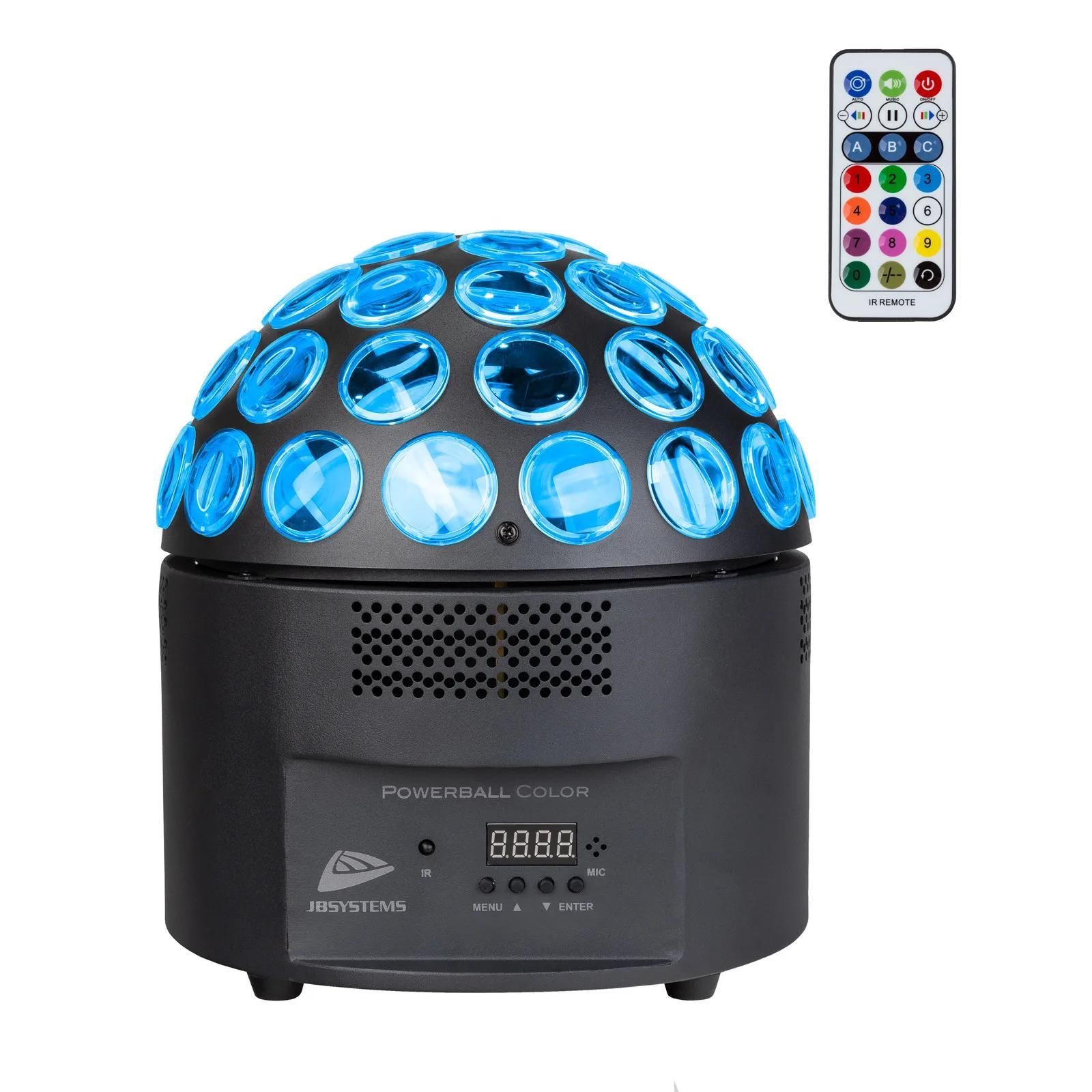 JB Systems Powerball Color Speaker