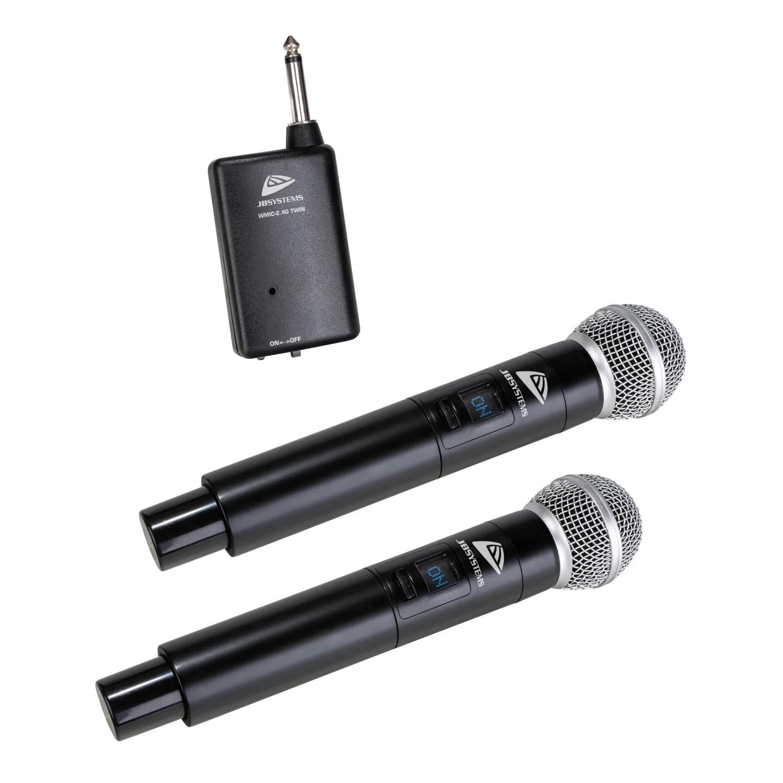 Système micro sans fil JB Systems Twin 2,4 GHz