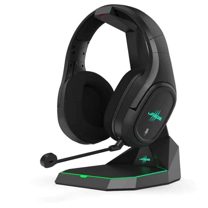Hama SoundZ 920 Wireless and Wired Gaming Headset with USB-C Bluetooth Charging Dock - Black