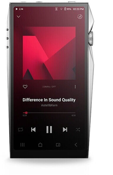 Astell & Kern A&ultima SP4000 Silver Audio Player