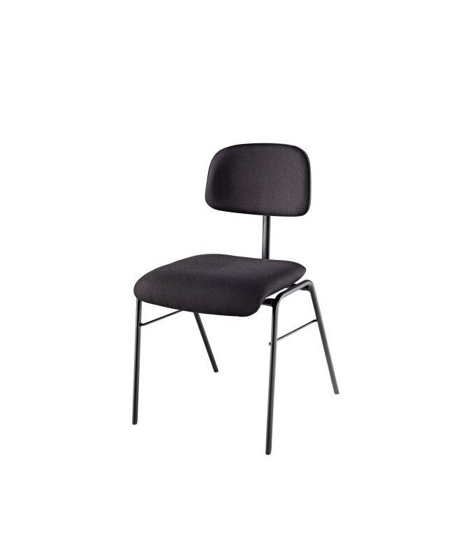 K&M 13430 Guitar Stand, Black (Size: Medium)