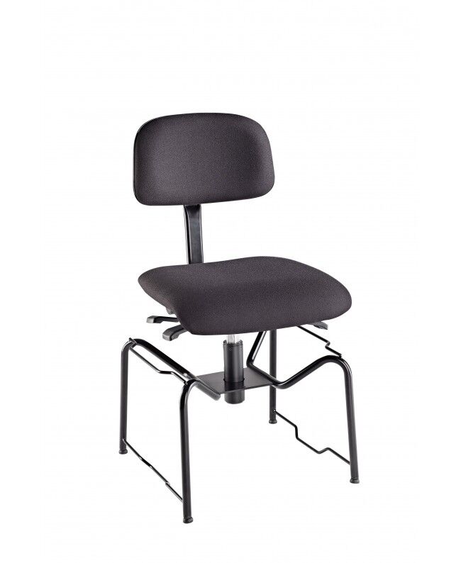 K&M 13440 Guitar Stand, Black (Size: Medium, Color: Black)