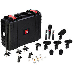SE Electronics V-Pack Arena Black (Size: Large, Color: Black)