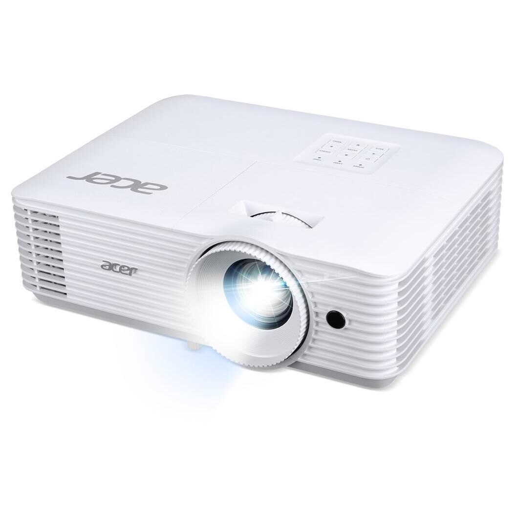 Acer P1258i DLP Projector - Portable 3D - 4800 ANSI Lumens - XGA (1024 x 768) - 16:9