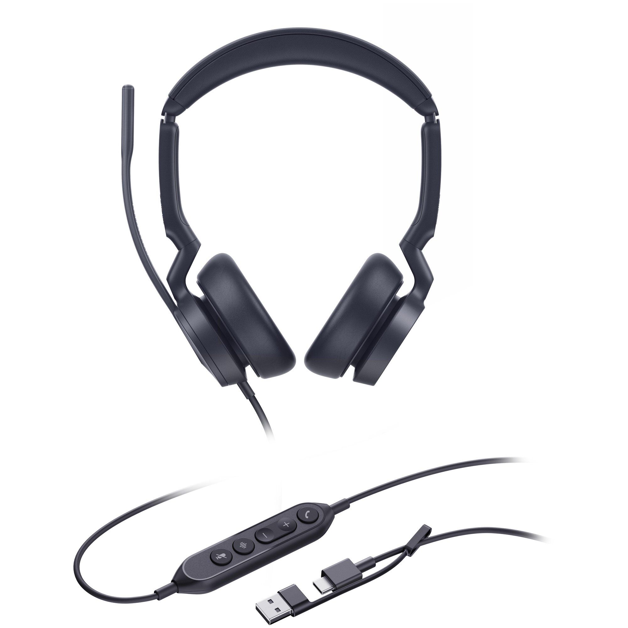Yealink UH46 Dual UC USB-C/A Headset
