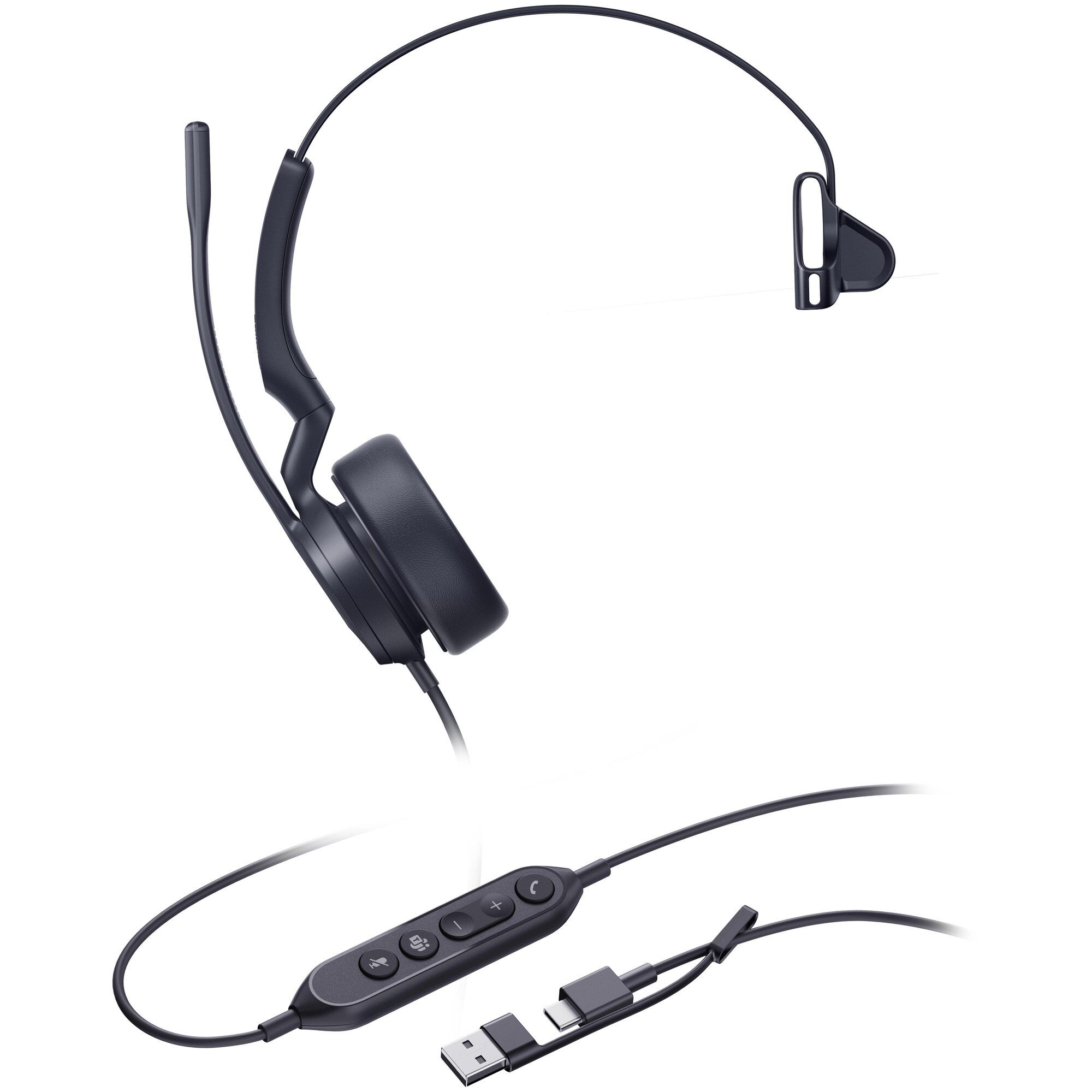 Yealink UH44 Mono Teams USB-C/A Headset