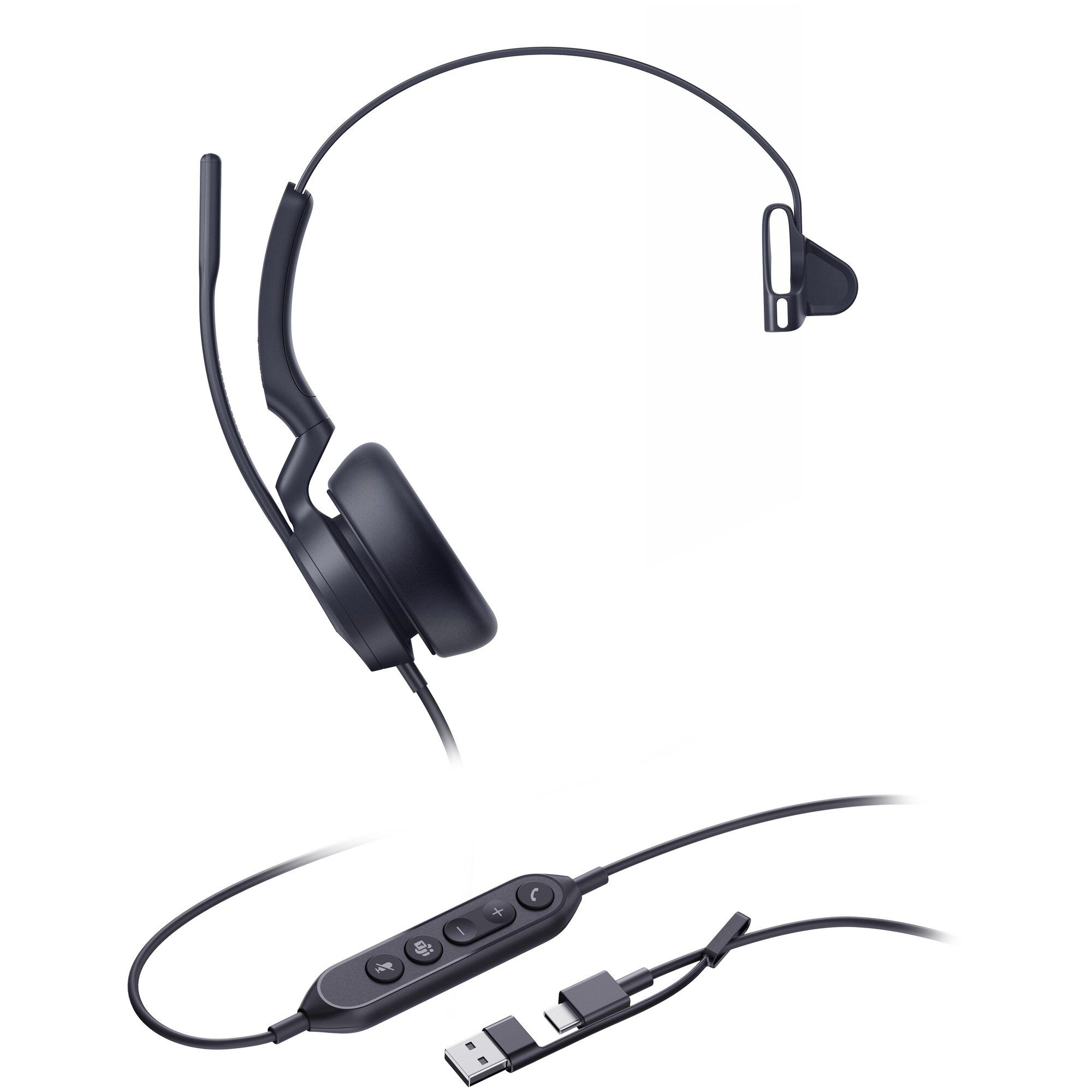 Yealink UH46 Mono Teams USB-C/A Headset