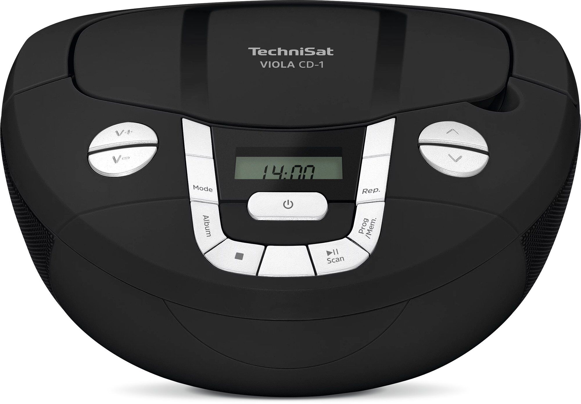 TechniSat VIOLA CD-1 Stereo Speaker, Black