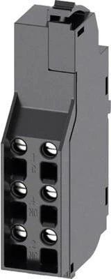 Siemens 3VA9988-0AA11 Relay, 2 Changeover, 14mm x 56mm x 30mm