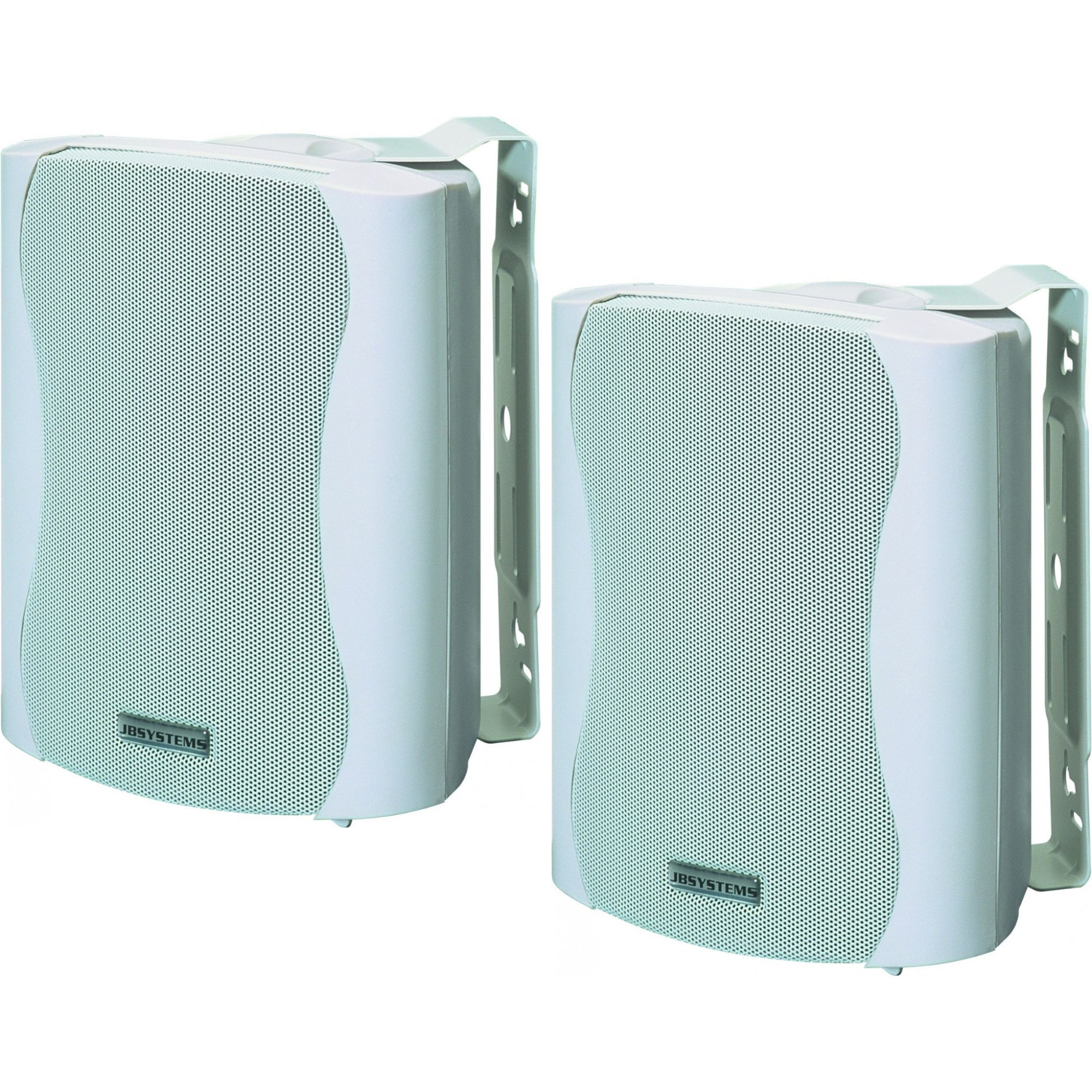Haut-parleurs passifs JB Systems K-30 Blanc (par paire)