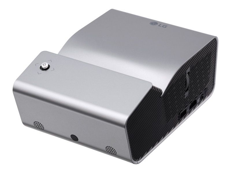 LG MiniBeam PH450UG - DLP Projector - RGB LED - Portable - 3D - 450 Lumens (White) - 1280 x 720 - 16:9 - 720p - Ultra Short Throw Lens - WiDi / Miracast WiFi Display