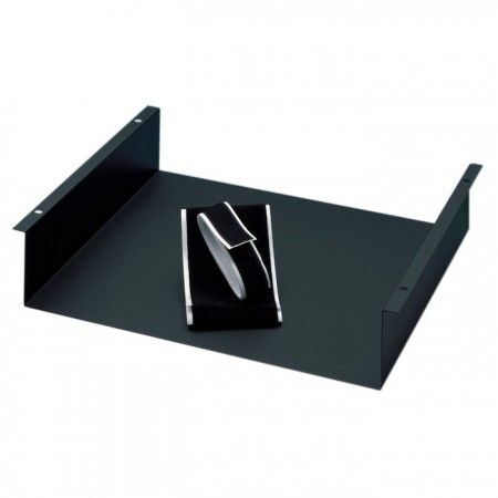 Cuna universal de Adam Hall montable en rack de 19'' - 2U con velcro