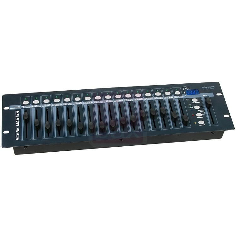 JB Systems SCM-1 16-Channel DMX Lighting Controller