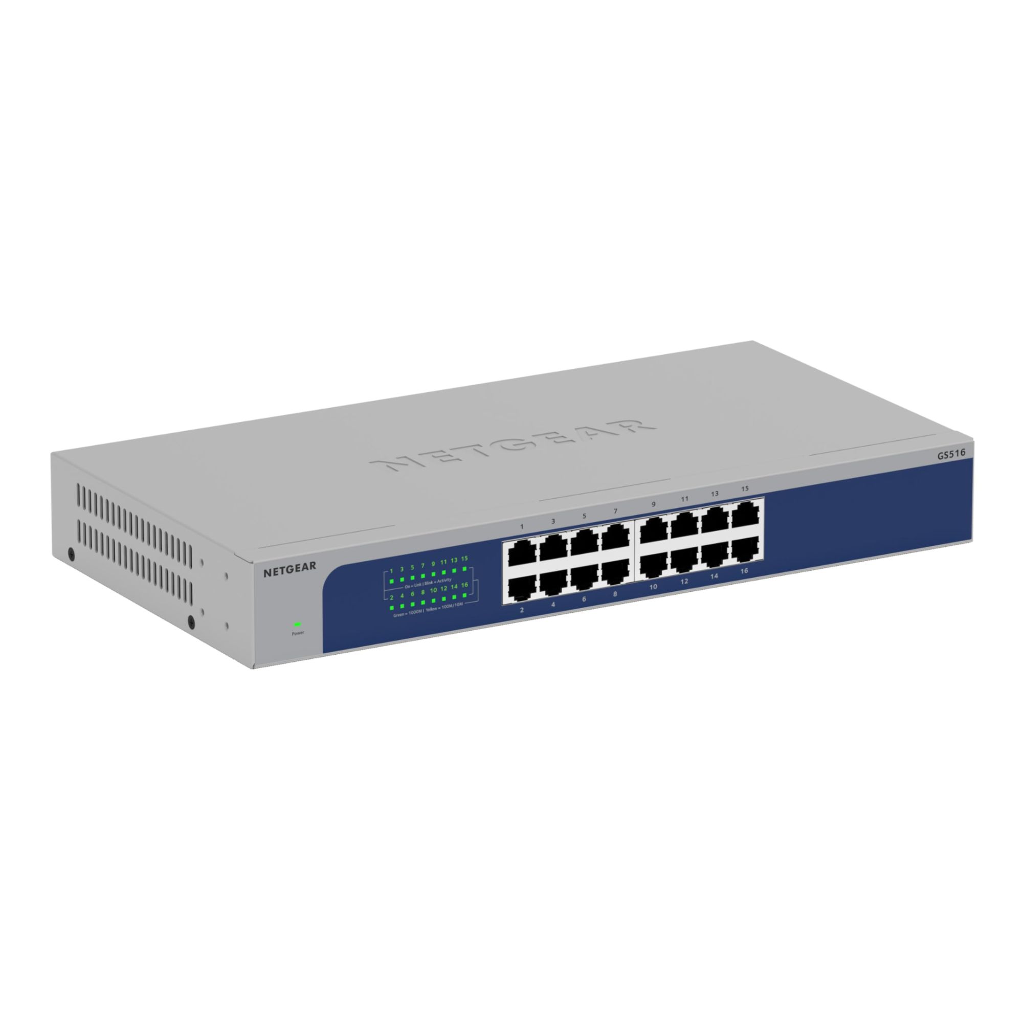 Netgear GS516 - V3 16-Port Gigabit Switch