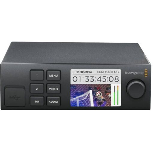 Conversor de audio SDI a 12G Blackmagic Design