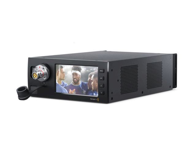 Convertisseur de fibre Blackmagic Design Studio