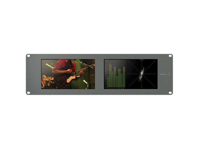 Blackmagic Design Smartscope Duo 4K 2 Monitoring System