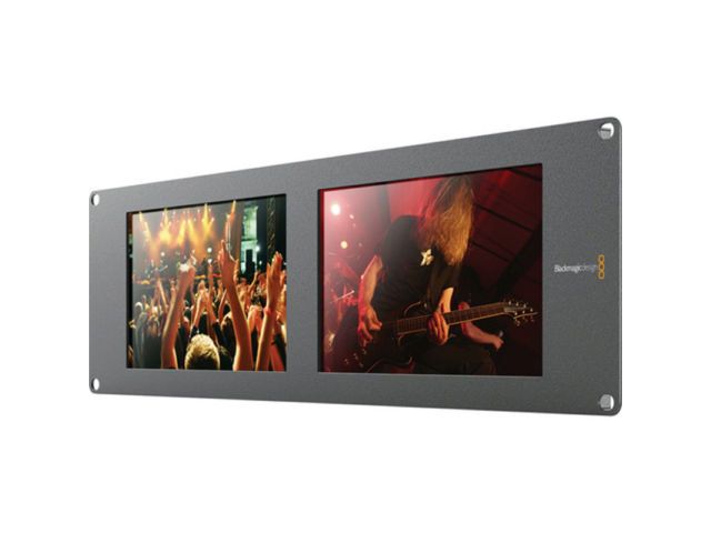 Blackmagic Design Smartview Duo 2 Monitoring System