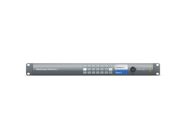 Blackmagic Design MultiView 16 Monitor