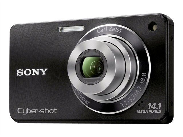 Sony Cyber-shot DSC-W360 Compact Camera - Black