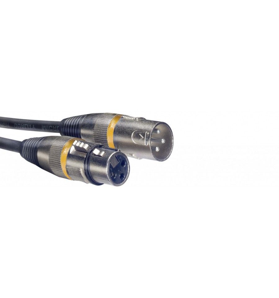 Stagg SMC6 YW XLR Microphone Cable 6m
