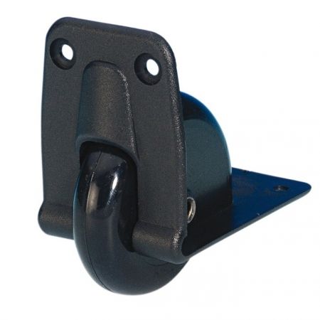 Adam Hall Plastic Sliding Roulette - 58 mm