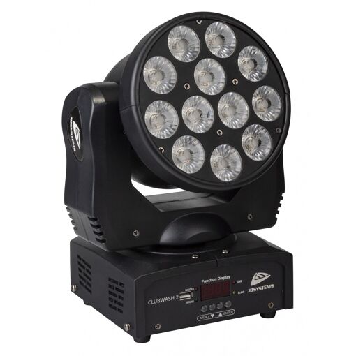 Lirio LED JB Systems Clubwash II