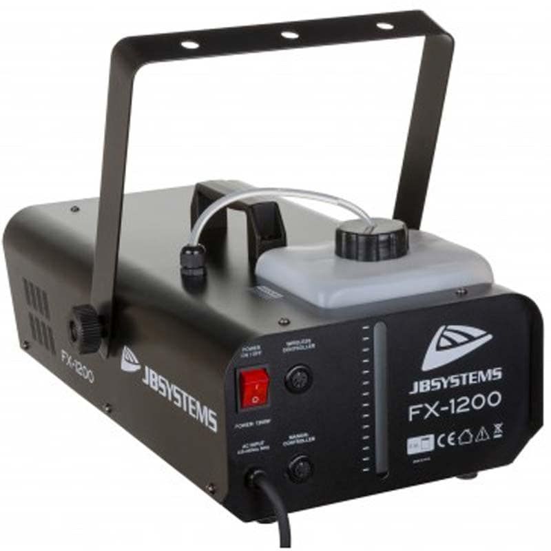 JB Systems FX-1200 1200W Indoor Smoke Machine (Black)