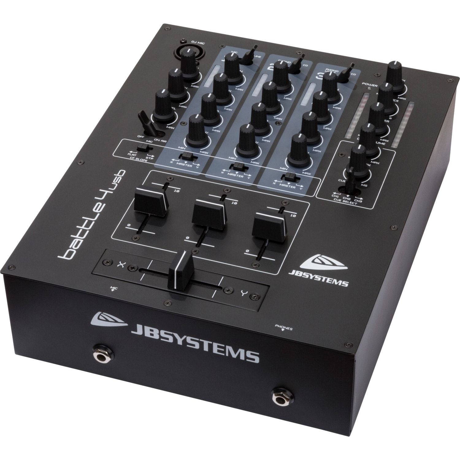 JB Systems Battle4-USB DJ Mixing Table
