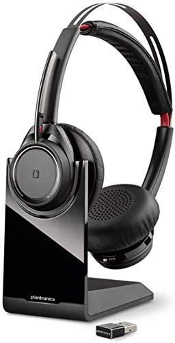 Auricular estéreo Plantronics Voyager Focus UC B825M Bluetooth