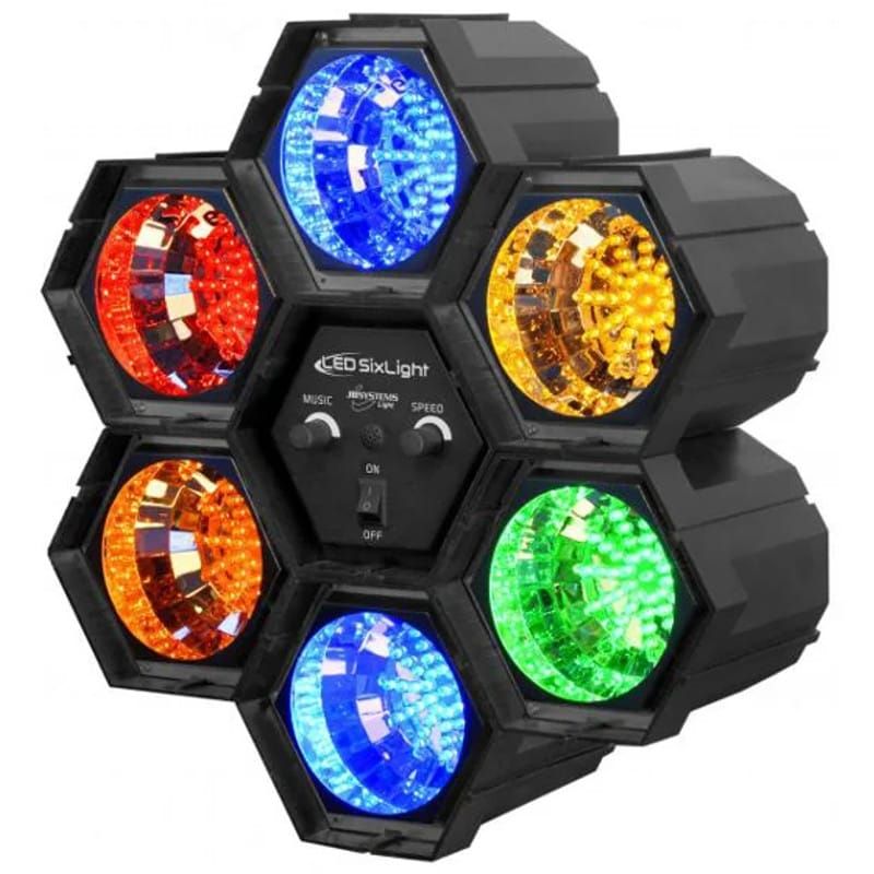 JB Systems LED Sixlight Modular Lighting Kit