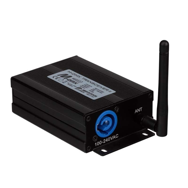 JB Systems M-DMX TRANSCEIVER II 2.4GHz Wireless DMX Transceiver