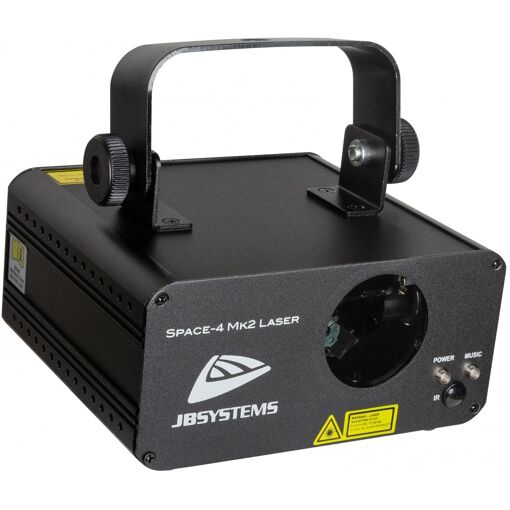 Système laser JB Systems SPACE-4 Mk2