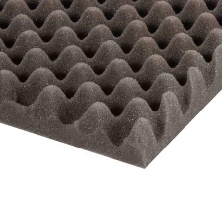 Adam Hall - Mousse acoustique alvéolée - Lot de 10 m² (5 x 2 m², 30 mm)
