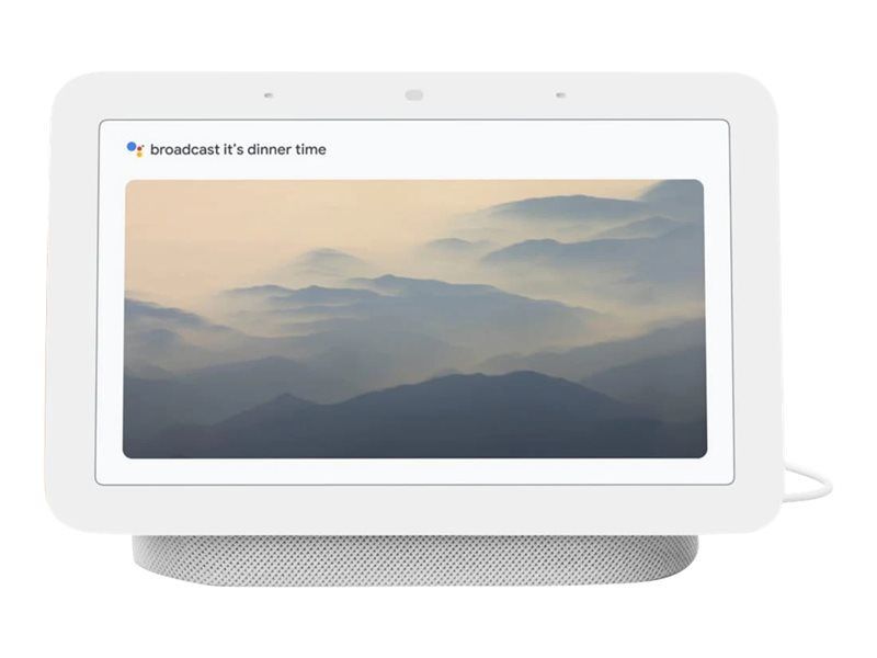Google Nest Hub 2nd Gen - Wireless Bluetooth Speaker - Chalk