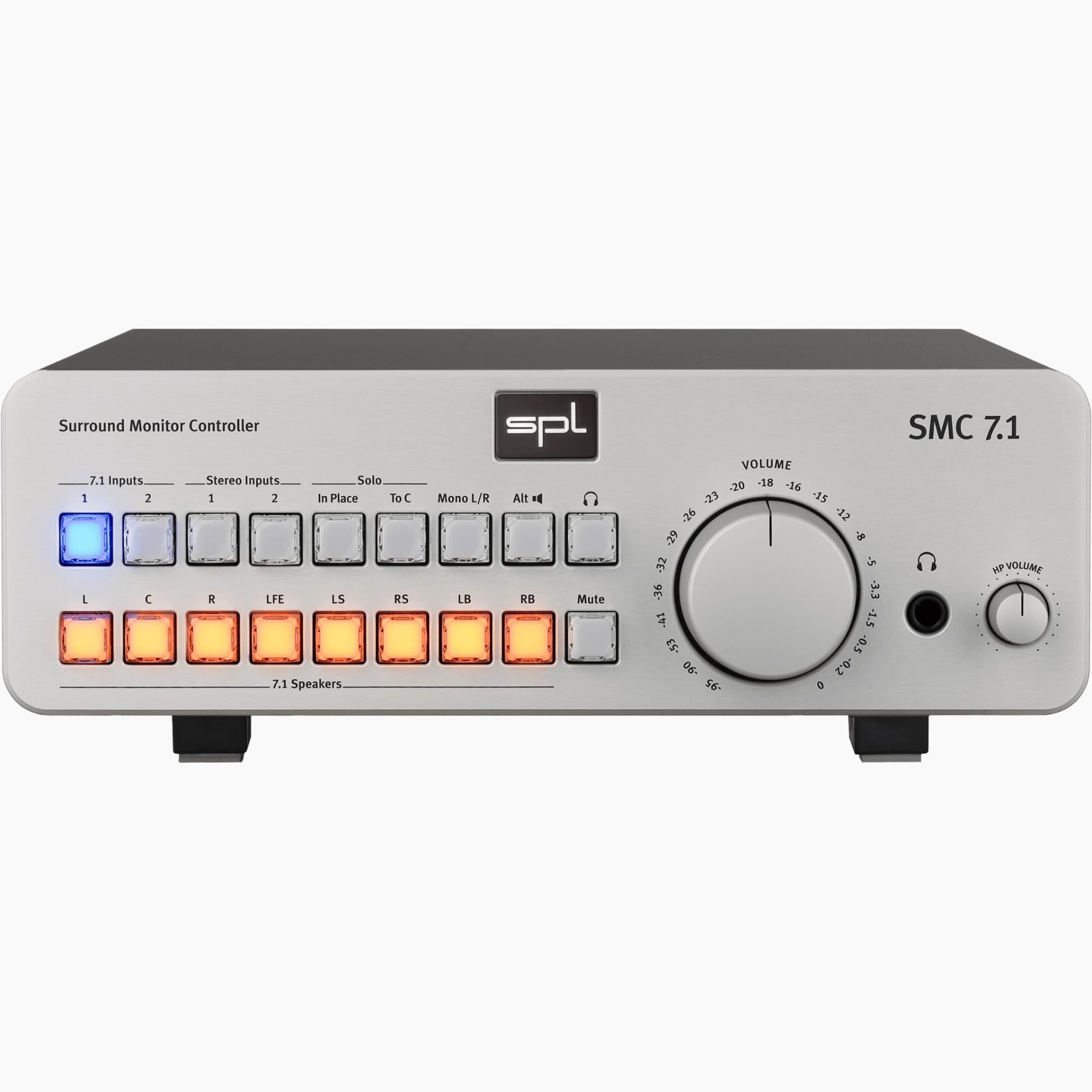 SPL SMC 7.1 Silver Monitoring Controller