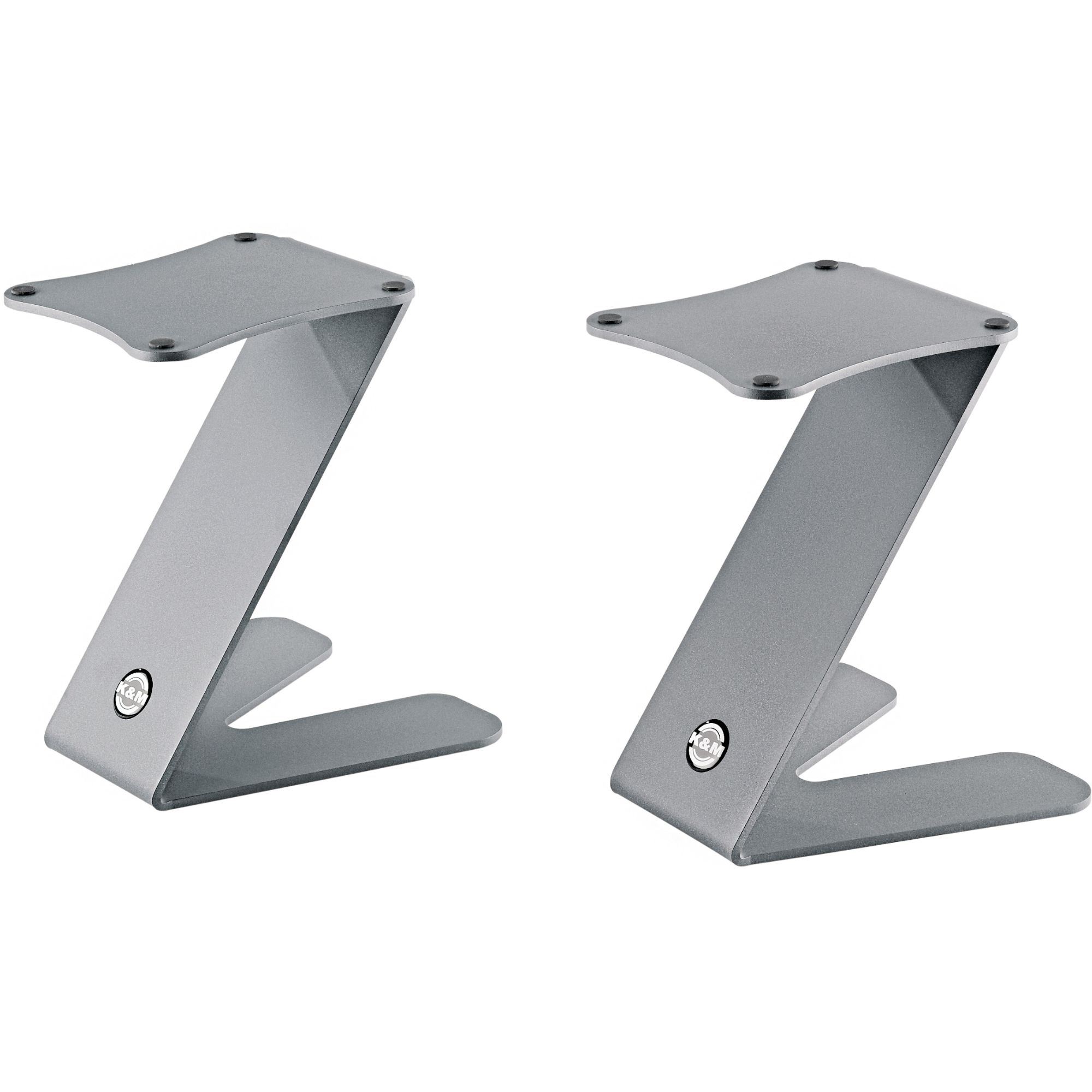Konig & Meyer Z-Stand Table Monitor Mount Grey