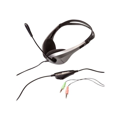 Auriculares estéreo Verbatim