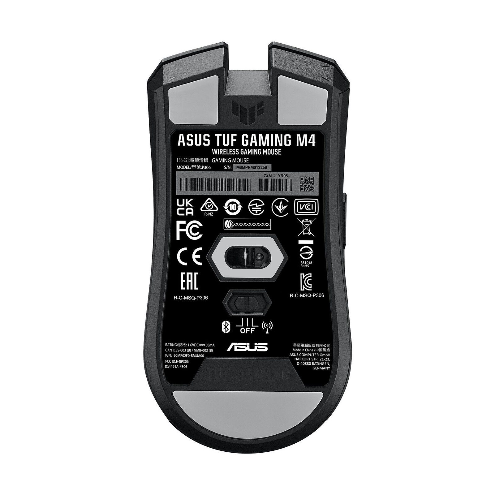 ASUS TUF Gaming M4 Wireless Mouse