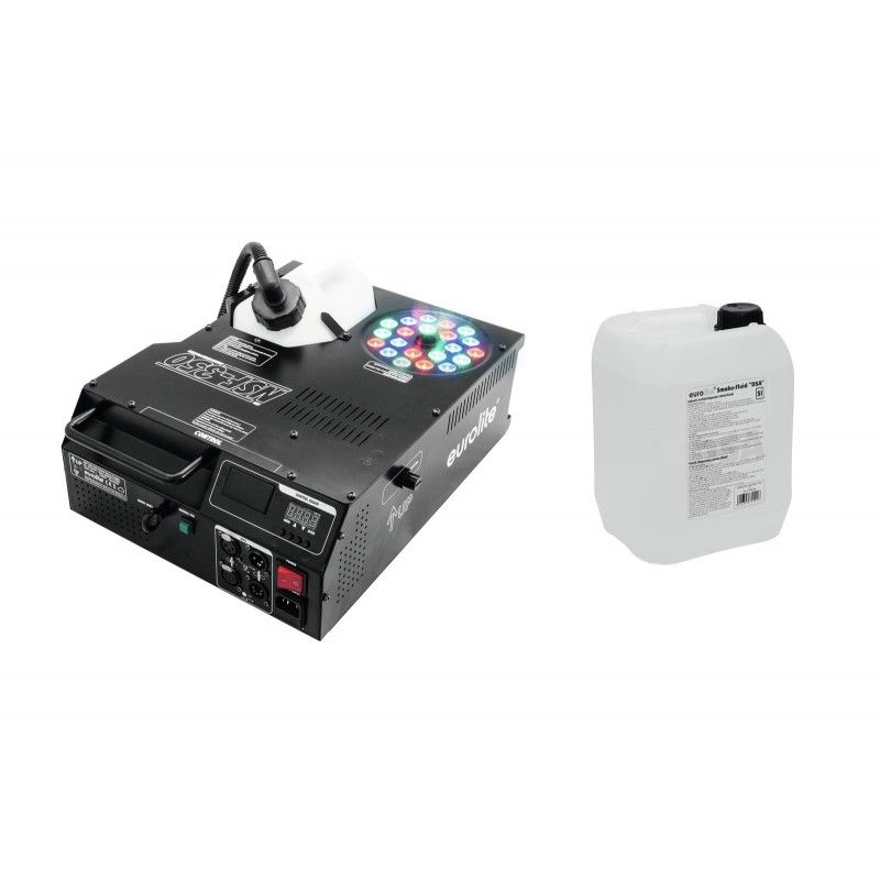 Eurolite NSF-350 + Smoke Fluid DSA 5L Set