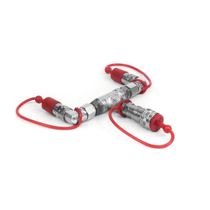 TCM FX CO2 Splitter (2 to 1 Bottled CO2)