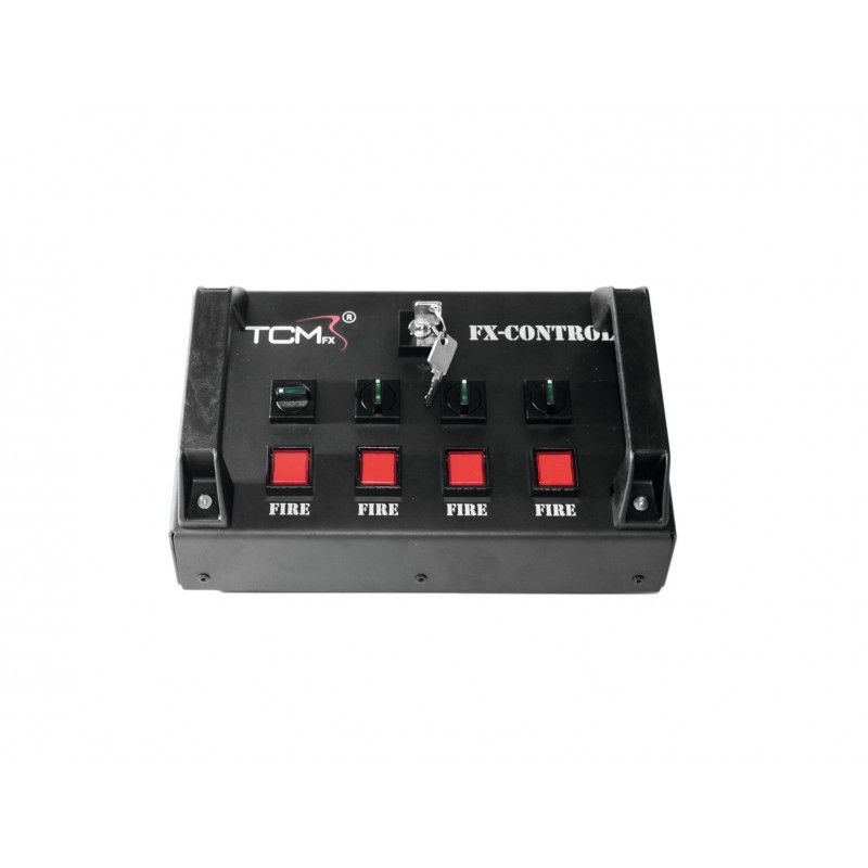 TCM FX Control (FX-Control, Size: 12in, Color: Black, Capacity: 50L)