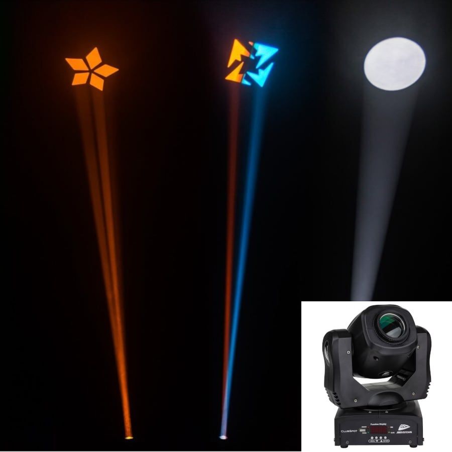 JB Systems LED Clubspot Light