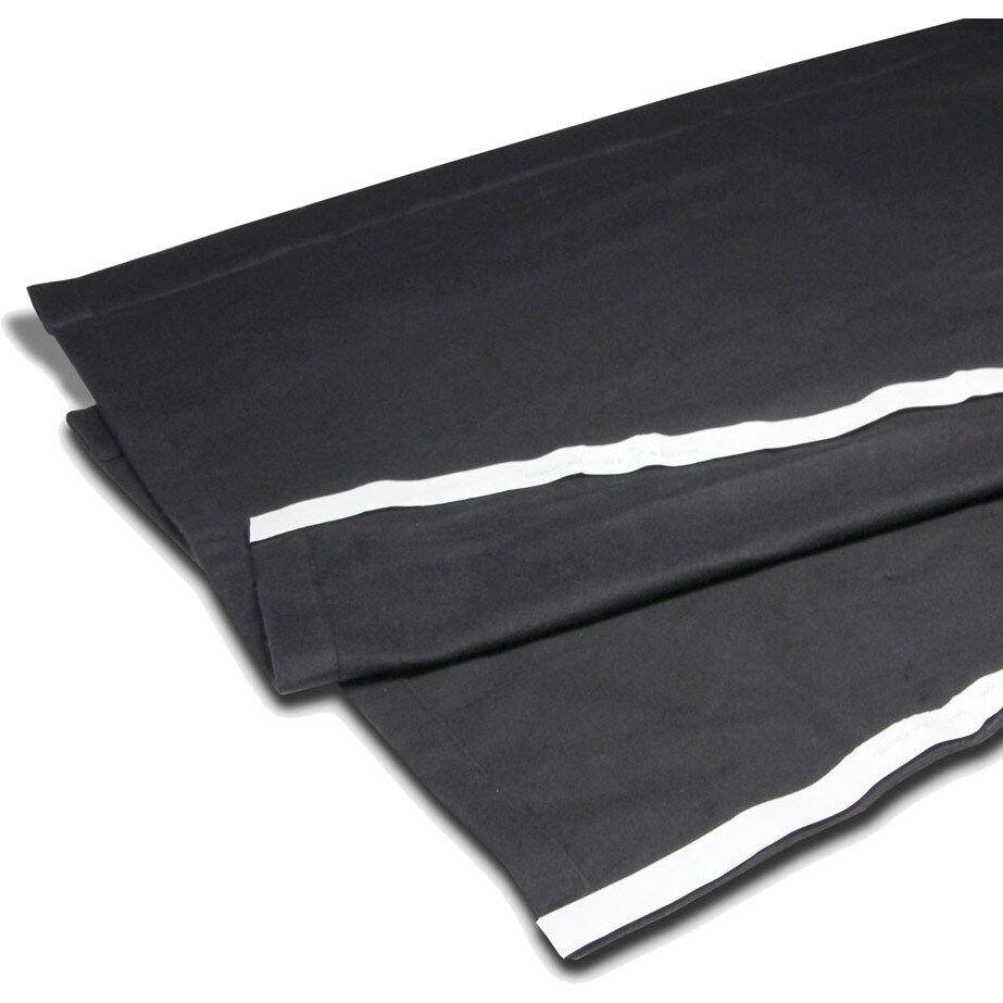 Adam Hall Black Fleece 2 x 0.4 Meter