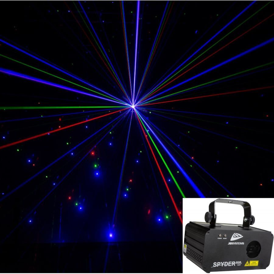 JB Systems Spyder-RGB Laser