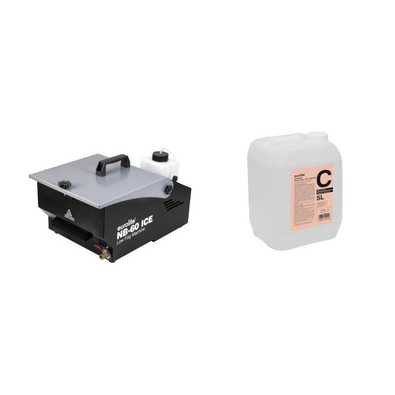 Eurolite NB-60 + 5L Smoke Fluid Set