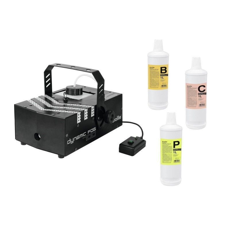 Eurolite Dynamic Fog 700 Set