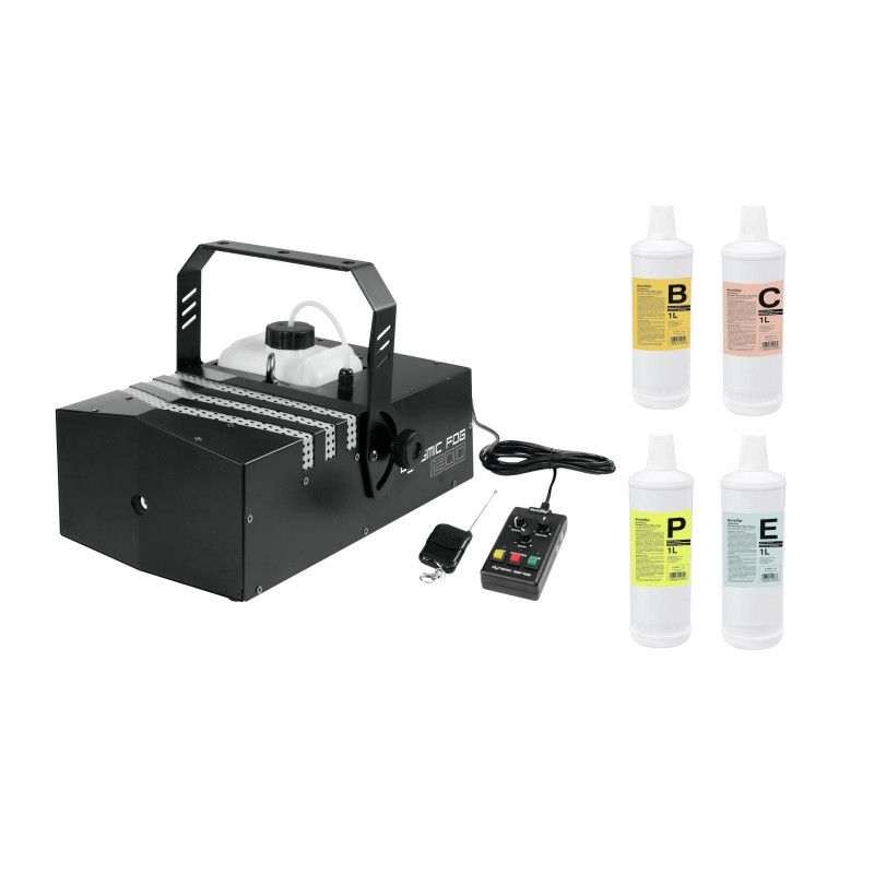 Eurolite Dynamic Fog Set 1200 + Fluids
